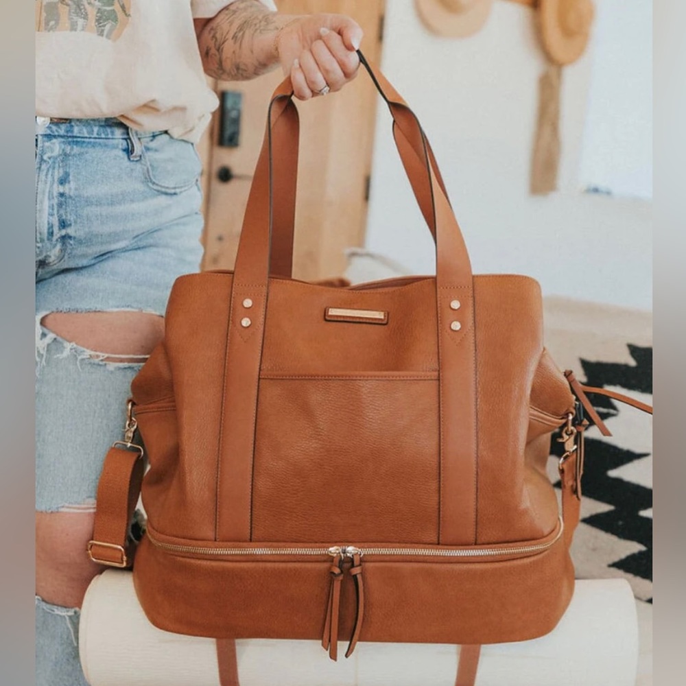 Poppy & Peonies Voyager - Cognac